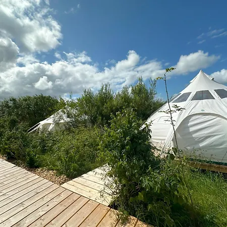Luxury tent Agger Glamping - Fyret