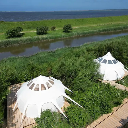 Agger Glamping - Fyret Campo de lujo *