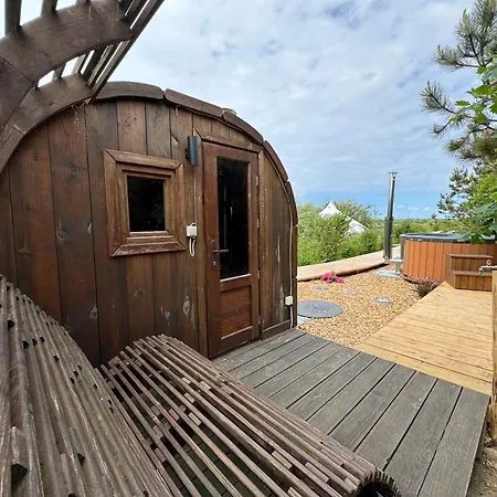 Agger Glamping - Fyret Luxury tent *