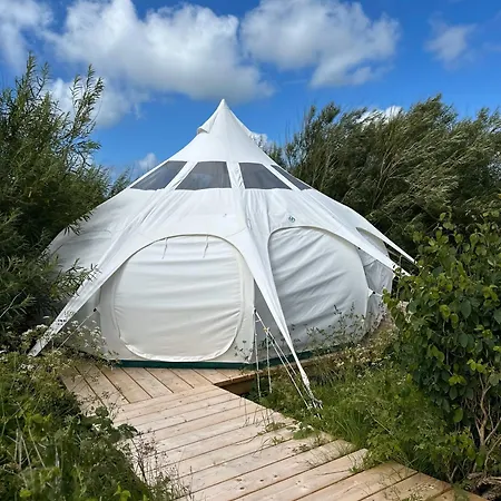 Luxury tent Agger Glamping - Fyret Vestervig