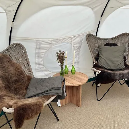Agger Glamping - Fyret Luxury tent Vestervig