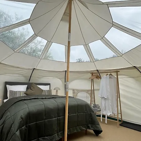 Luxury tent Agger Glamping - Fyret Vestervig