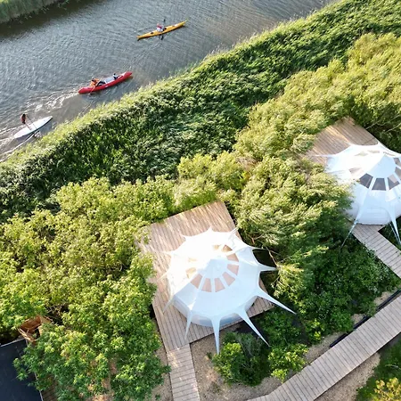 Agger Glamping - Fyret Campo de lujo Vestervig