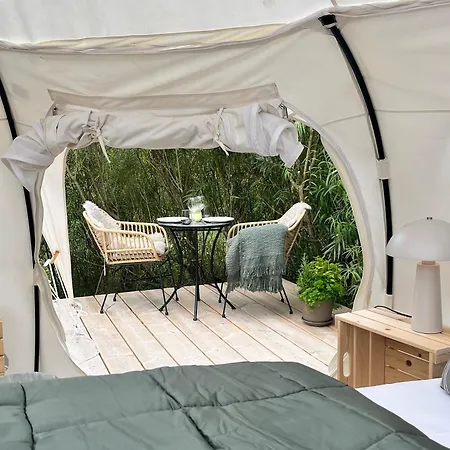Luxury tent Agger Glamping - Fyret